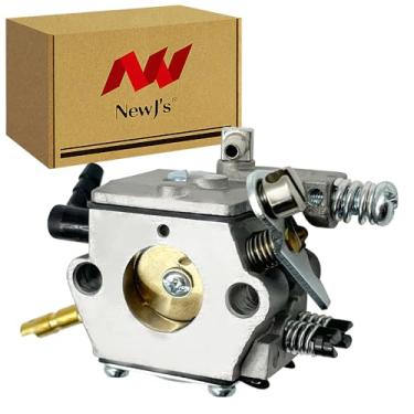 Imagem de Peça de reposição de carburador NewJ para motosserra STIHL FS160 FS180 FS220 FS280 FS290 adequada para STIHL 4119 120 0602 Apto para ZAMA C1S-S3E