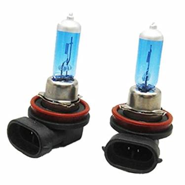 Imagem de WTG H11 (Farol de neblina) 55W Super Branco Xenon Halogênio OEM Farol Lâmpadas (Contém 2 lâmpadas)
