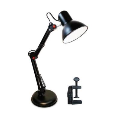 Imagem de Luminaria Mesa Flexivel Articulada Com Garra E Base 2 Em 1 - Gimp, Biv