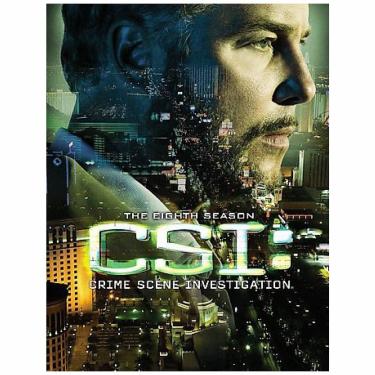 Imagem de CSI-8TH SEASON COMPLETE (DVD/5 DISCS)