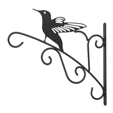 Imagem de Cabides de plantas ao ar livre, suporte de plantas suspensos fácil de instalar estável para lanternas de alimentador de pássaros de flores(#2)