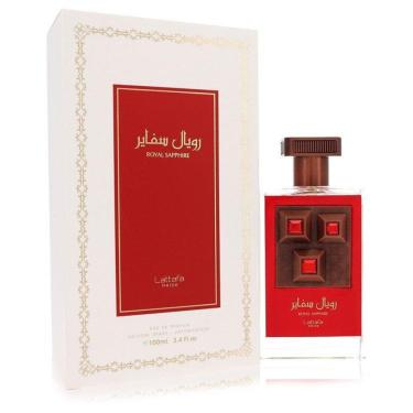 Imagem de Perfume Feminino Lattafa Pride Royal Sapphire Eau De Parfum (unisex) 100 ml