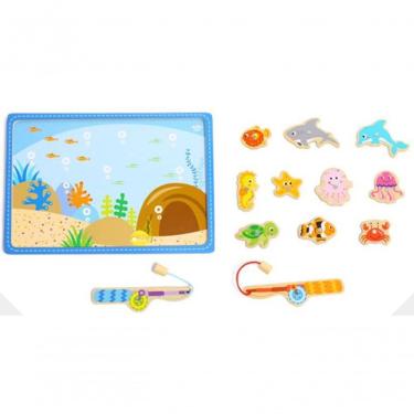 Imagem de Brinquedo Didatico Pesca Divertida Hg Toys Tkf040