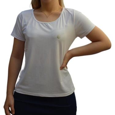 Imagem de Blusa Fitness Feminina Proteção Uv50+ Dryfit Poliamida Gola Redonda Ac