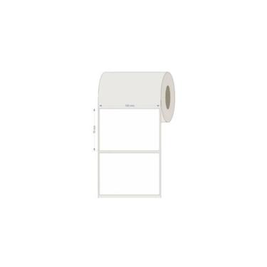 Imagem de 10 Rolos Etiquetas Couche 100x70 Mm 10x7 Cm - RPrint Etiquetas