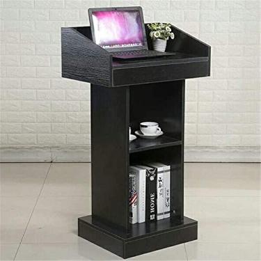 Imagem de Treinamento De Professores De Púlpito Mesa De Pódio Recepção Mesa De Boas-vindas Consultor De Estacionamento Recepção Para Restaurante Casamento