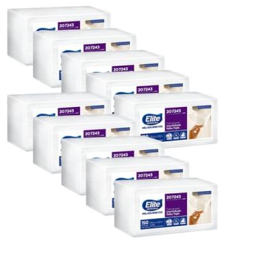 Imagem de Papel Toalha Excellence Interf 10 Pcts 1.500 Folhas Triplas