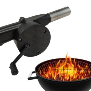 Imagem de Soprador manual portátil acendedor de lareira churrasqueira - CMZ