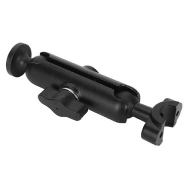 Imagem de aqxreight Montagem da Câmera de Motocicleta Com Cabeça de 360 ​​graus para Câmeras de Ação e Esportes Grama de Tubo Universal para Trilhos de Espelho de Bicicleta e Muito Mais