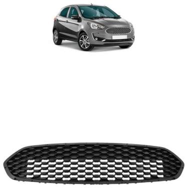 Imagem de Grade Superior Parachoque Dianteiro Ford Ka Hatch 2018 A 2020 - Automo