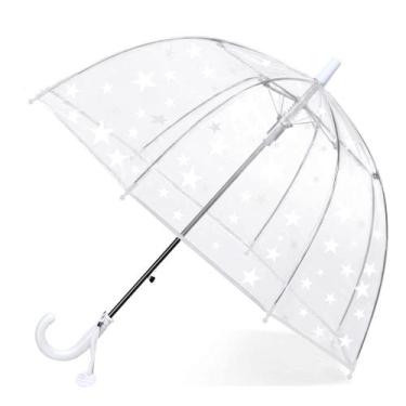 Imagem de Guarda-chuva Cybyq-Family Kids Clear Dome Bubble for Rain