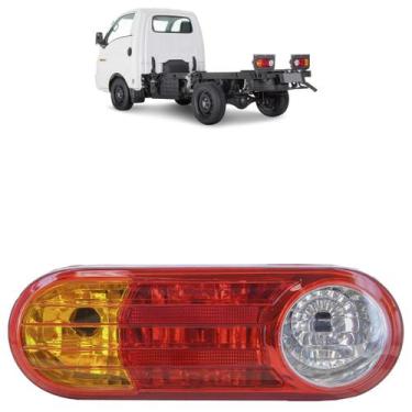 Imagem de Lanterna Traseira Hr 2006 A 2016 Tricolor - Automotive Imports, Esquer