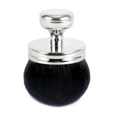 Imagem de Pincel autobronzeador NQEUEPN Extra Large Wide Head Silver