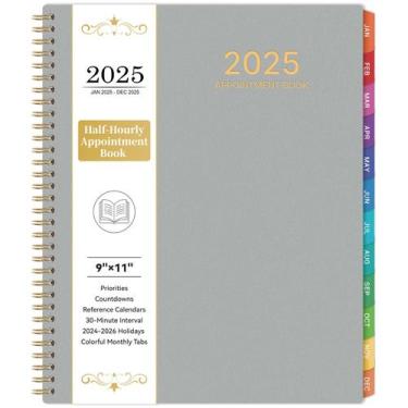 Imagem de Agenda/Agenda de agendamentos BooQool 2025 semanal e mensal