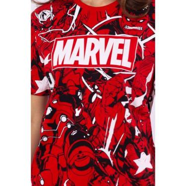 Imagem de Camiseta Full Print - Marvel Os Vingadores - Piticas