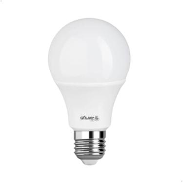 Imagem de Lâmpada LED 12W 3000K Amarela Bulbo Bivolt E27 Econômica Durável e Ideal para Ambientes Aconchegantes – Galaxy | Tem Luz