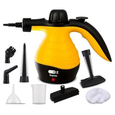 Imagem de Higienizador e Vaporizador Portátil Com Acessórios Oz HG1200 – 900W, Limpeza Sem Químicos, Esteriliza e Higieniza Estofados, Vidros, Azulejos e Carros (110V)