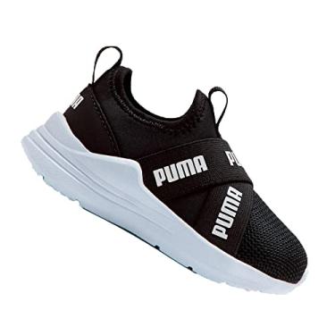 Imagem de Tênis Puma Wired Run Slip-On Infantil