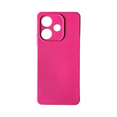 Imagem de Capa Aveludada Para Oppo A5 Capinha Protetora Colorida (Pink)