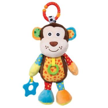 Imagem de Macaquinho Pelúcia Treme Treme Buba