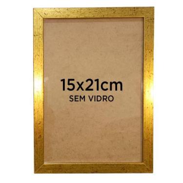 Imagem de Moldura Para Quadro Decorativo A5 15x21cm - Várias Cores - TaColado