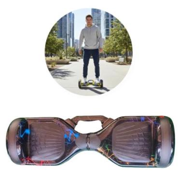 Imagem de Hoverboard Preto Com Design Elegante - GBG STORE