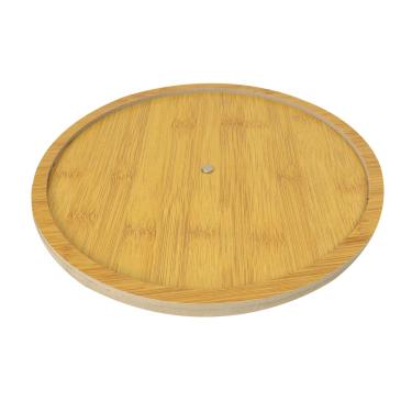 Imagem de Petisqueira Giratória Em Mdf 26Cm