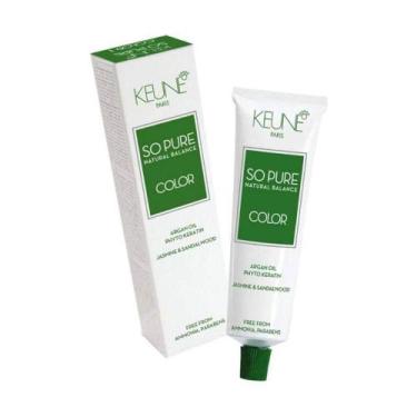 Imagem de Tinta So Pure Color Keune 6.19 Dark Matt Blonde 60ml