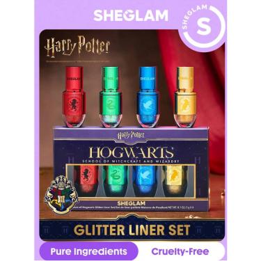 Imagem de Delineador Liquido Glitter Traço Fino Harry Potter - Sheglam