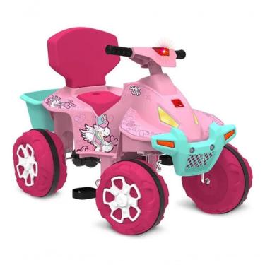 Imagem de Smart Quad Bandeirante Passeio E Pedal Rosa Rosa