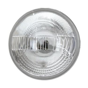 Imagem de Bloco Farol 180mm Universal Fusca Kombi MB Tremendão - FORTLUZ