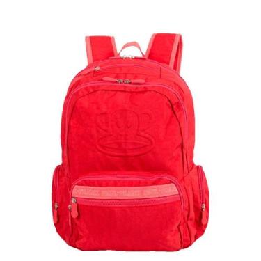 Imagem de Mochila Paul Frank Classics Feminina Vermelho Cereja
