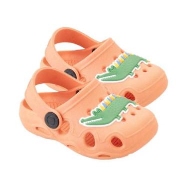 Imagem de Babuche Infantil Keto Masculino Coral/Jacaré 036003-398, 21