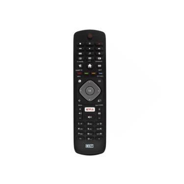 Imagem de Controle Remoto Grupo MXT 01359 Philips 32PHG5102-78 43PFG5102-78 43PUG6102-78 50PUG6102-78 55PUG6102-78 Bivolt Preto