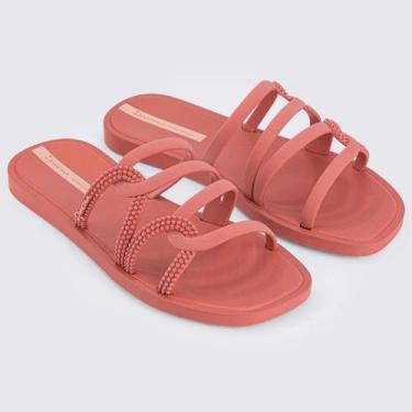 Imagem de Chinelo Ipanema Solar Slide Adulto Preto Ou Bege 26979 - Grendene