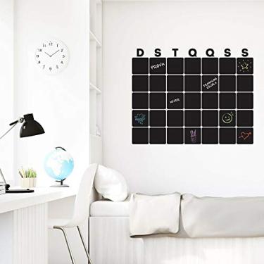 Imagem de Adesivo de Parede Lousa Calendário