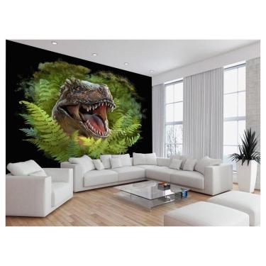 Imagem de Papel De Parede 3D Animais Dinossauro Jurassic 3,5M Anm436