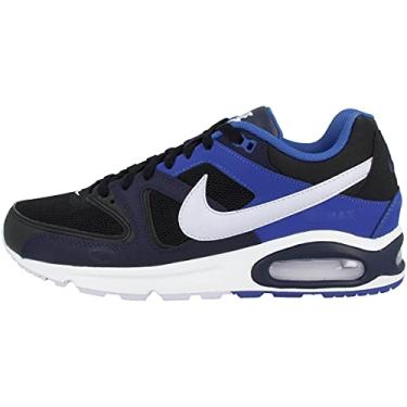 Imagem de Nike Tênis masculino AIR MAX Command preto/azul 629993 048, Preto/azul, 13