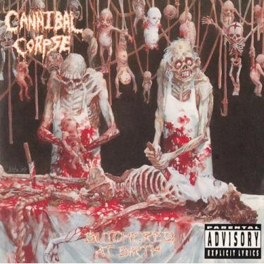 Imagem de Cd Cannibal Corpse - Butchered At Birth (Slipcase) - Rock Brigade Reco