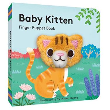 Imagem de Baby Kitten: Finger Puppet Book: (Board Book with Plush Baby Cat, Best Baby Book for Newborns): 20