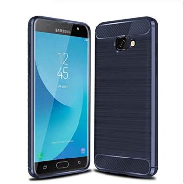 Imagem de Capa para Samsung Galaxy J7 Max, toque macio, proteção total, anti-arranhões e impressões digitais + capa de celular resistente a arranhões para Samsung Galaxy J7 Max