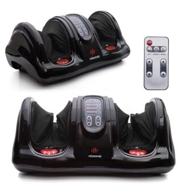 Imagem de Massageador para Pés e pernas shiatsu Foot Massager Ultra Relax Hover Relaxshop