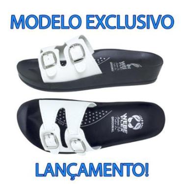 Imagem de Sandalia Ortopedica Feminina Esporão Fascite Chinelo Modelo Novo Exclusivo-Feminino