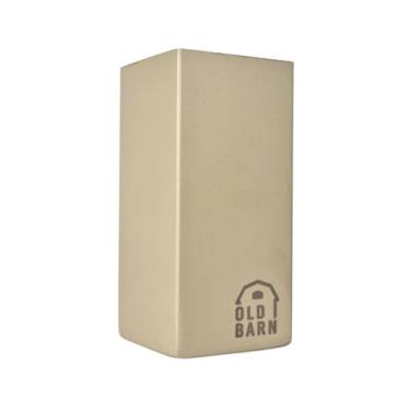 Imagem de Copo Cuia Quadrada De Inox Para Tereré 250ml Old Barn Cor: Palha