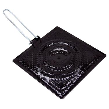 Imagem de Chapa esmaltada banho maria 19cm aquecer alimento no fogão