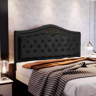 Imagem de Cabeceira Holanda 1,40 M Casal com Design Retro Speciale Home