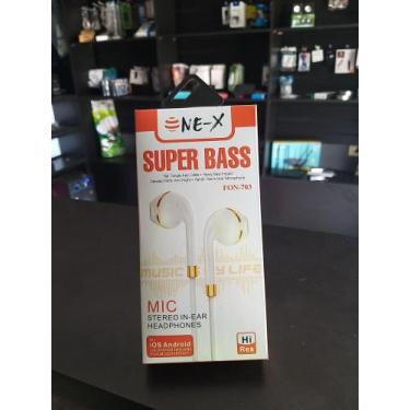 Imagem de Fone de ouvido super bass FON-703 - Ne-x