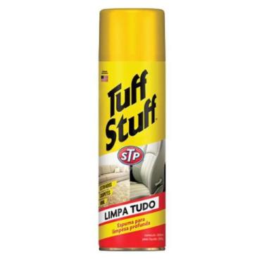 Imagem de Kit Para Limpar Estofado Automotivo Tuff Stuff P/vinil 300ml - 6 unid 