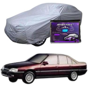 Imagem de Capa Cobrir Carro OMEGA 100% Forrada Armada Force 100% Impermeável For