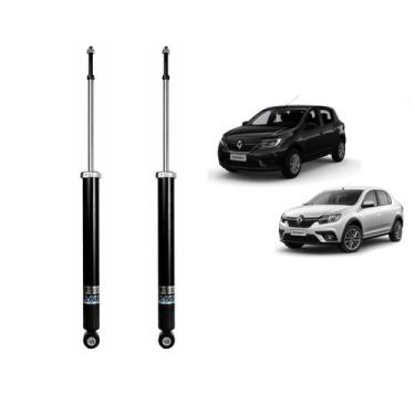 Imagem de Amortecedor Nakata Traseiro Esquerdo+Direito Renault Sandero 1.6 2015 